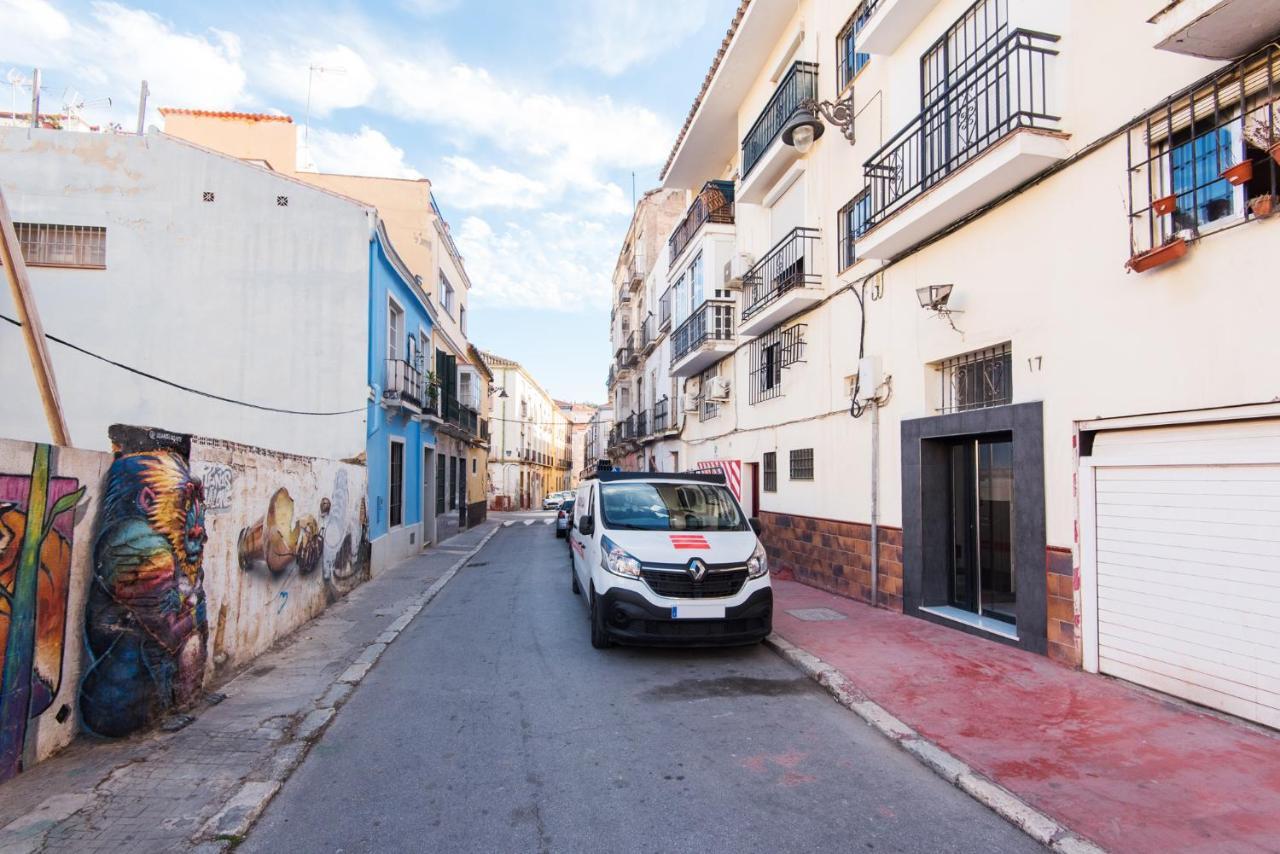 Street Art Fantasy 1 Apartment Malaga Ngoại thất bức ảnh