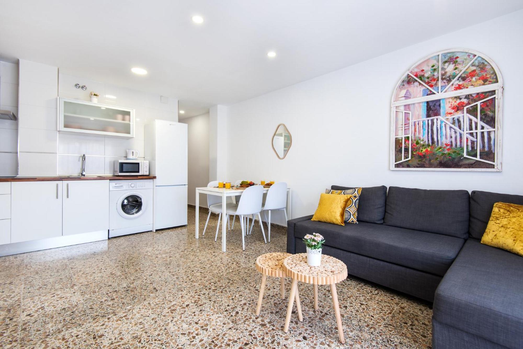 Street Art Fantasy 1 Apartment Malaga Ngoại thất bức ảnh