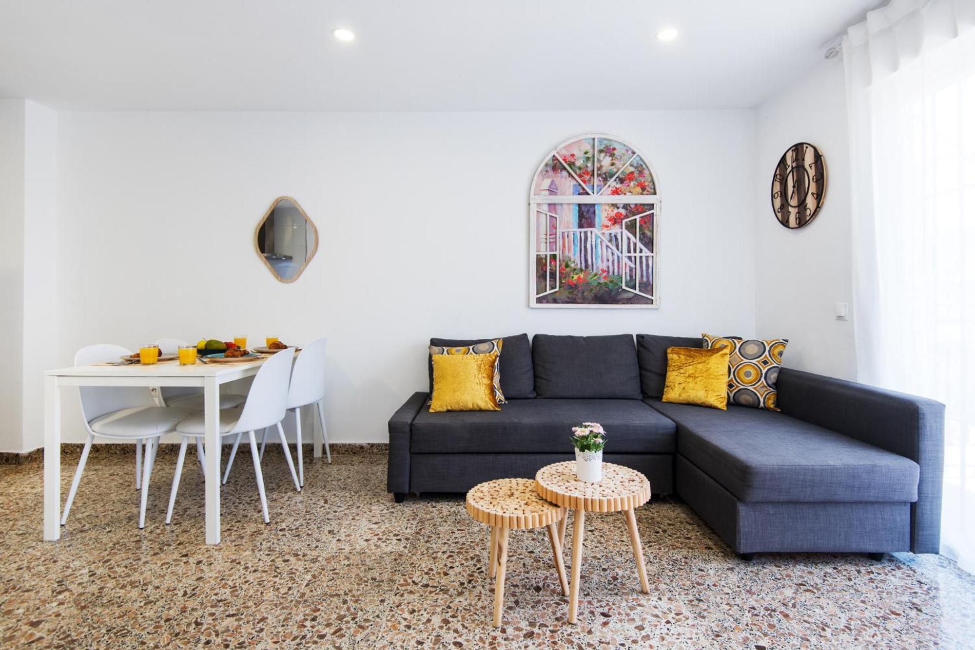 Street Art Fantasy 1 Apartment Malaga Ngoại thất bức ảnh